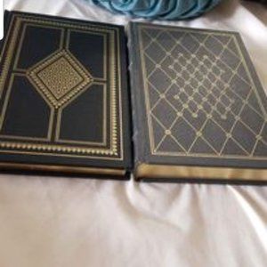 2 1979 Collector Books Voltaire And Tales Of Poe Untead Mint Condition